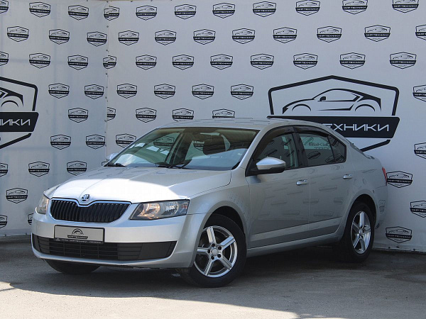 Skoda Octavia, 2014г., передний привод, робот