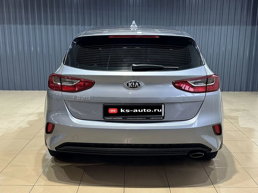 Kia Ceed, 2019г., передний привод, автомат