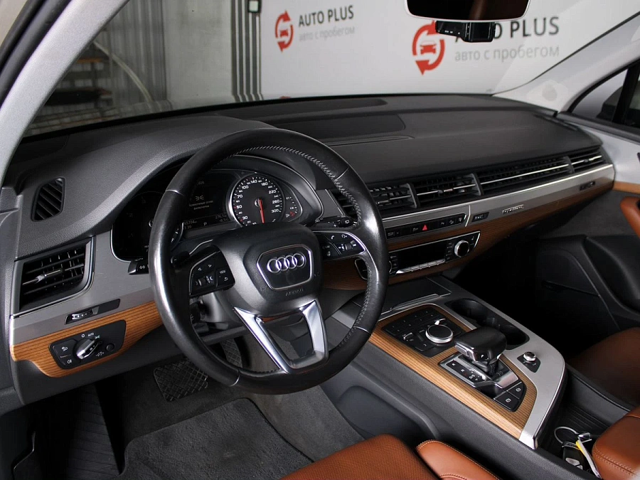 Audi Q7, 2016г., полный привод, автомат