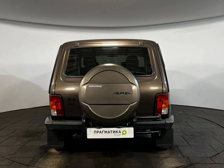 Lada (ВАЗ) Niva Legend, 2022г., полный привод, механика