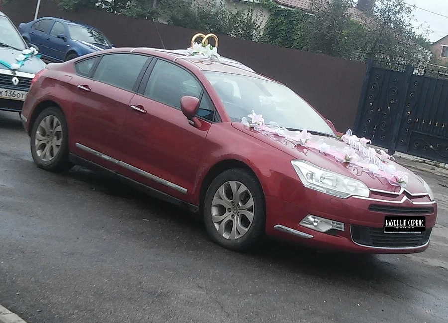 Citroen C5, 2008г., передний привод, автомат