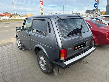 Lada (ВАЗ) Niva Legend, 2022г., полный привод, механика