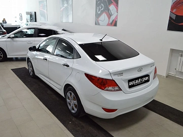 Hyundai Solaris, 2014г, передний привод, механика
