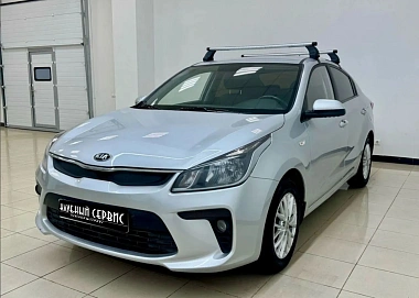 Kia Rio, 2020г, передний привод, автомат