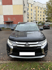 Mitsubishi Outlander, 2016г, полный привод, вариатор