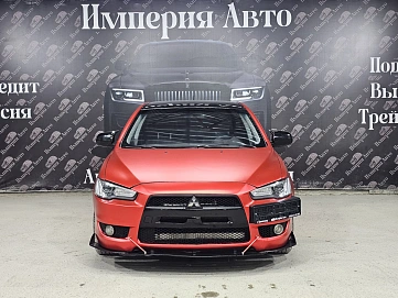 Mitsubishi Lancer, 2007г, передний привод, механика