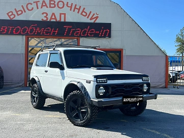 Lada (ВАЗ) , 2017г., полный привод, механика
