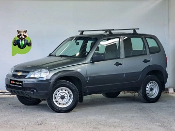 Chevrolet Niva, 2018г, полный привод, механика