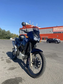 Kawasaki KLE 500, 2006г, Цепь привод, 6 прямых и задняя