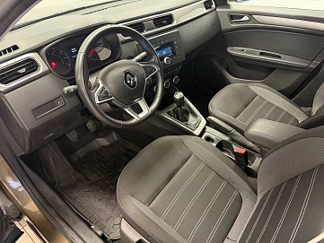 Renault Arkana, 2019г, передний привод, механика