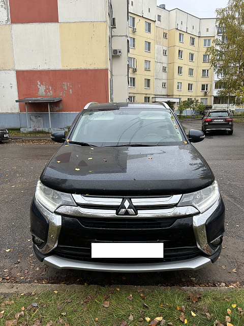 Mitsubishi Outlander, 2016г., полный привод, вариатор