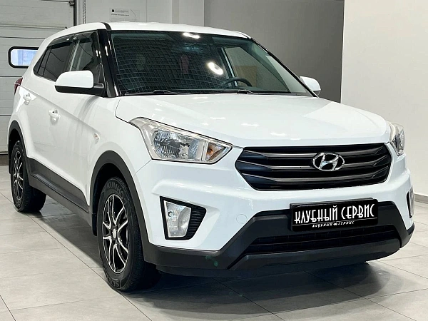 Hyundai Creta, 2016г., передний привод, автомат