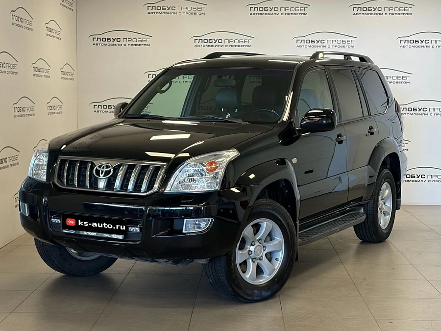 Toyota Land Cruiser Prado, 2008г., полный привод, автомат