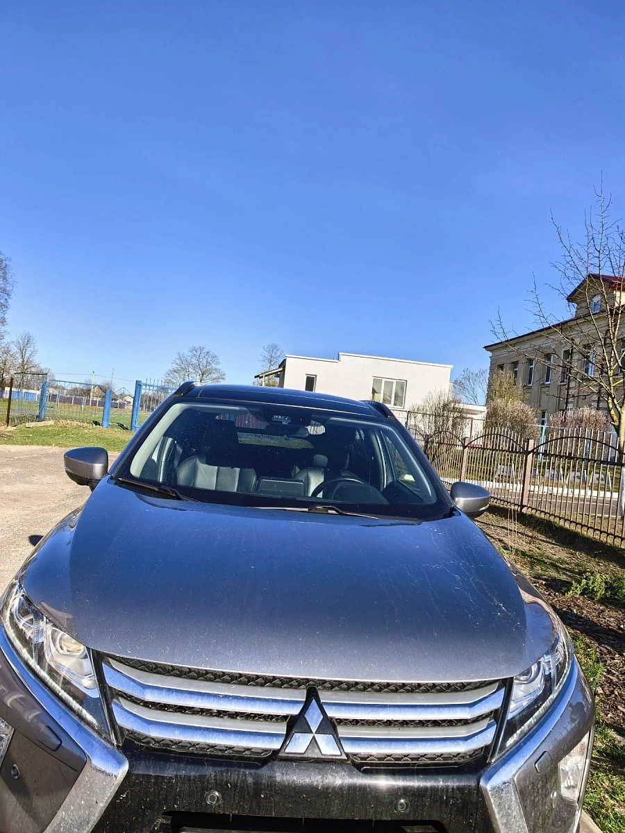 Mitsubishi Eclipse Cross, 2018г., передний привод, вариатор