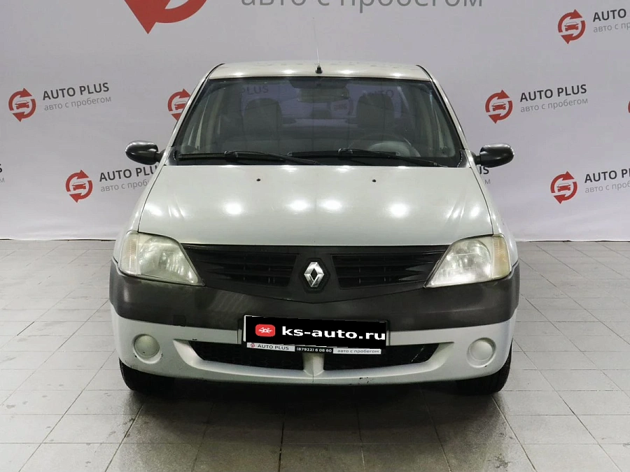 Renault Logan, 2006г., передний привод, механика