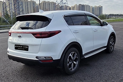 Kia Sportage, 2020г, передний привод, механика