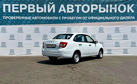 Lada (ВАЗ) Granta, 2020г, передний привод, механика