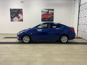 Hyundai Solaris, 2016г, передний привод, автомат