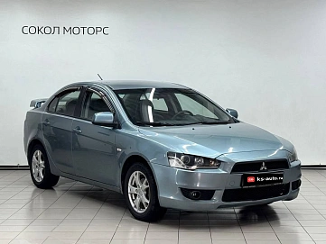 Mitsubishi Lancer, 2010г, передний привод, механика
