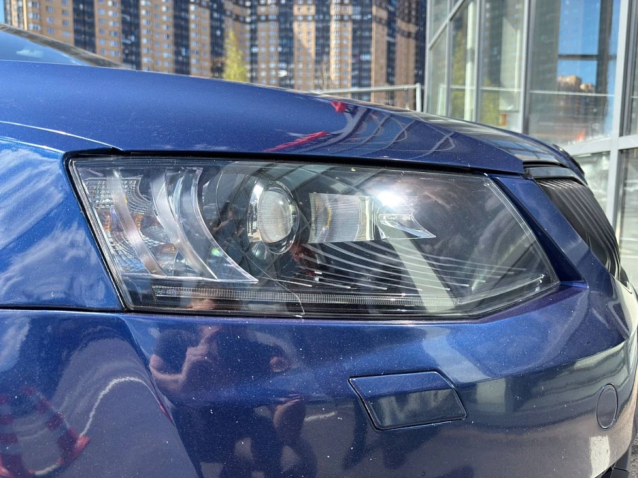 Skoda Octavia, 2016г., передний привод, робот