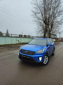 Hyundai Creta, 2017г, передний привод, автомат
