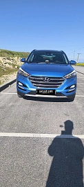 Hyundai Tucson, 2016г, полный привод, робот