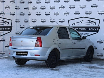 Renault Logan, 2013г, передний привод, механика