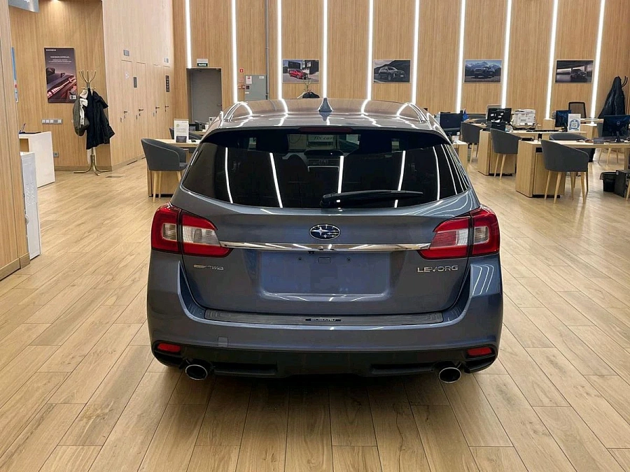 Subaru Levorg, 2014г., полный привод, вариатор