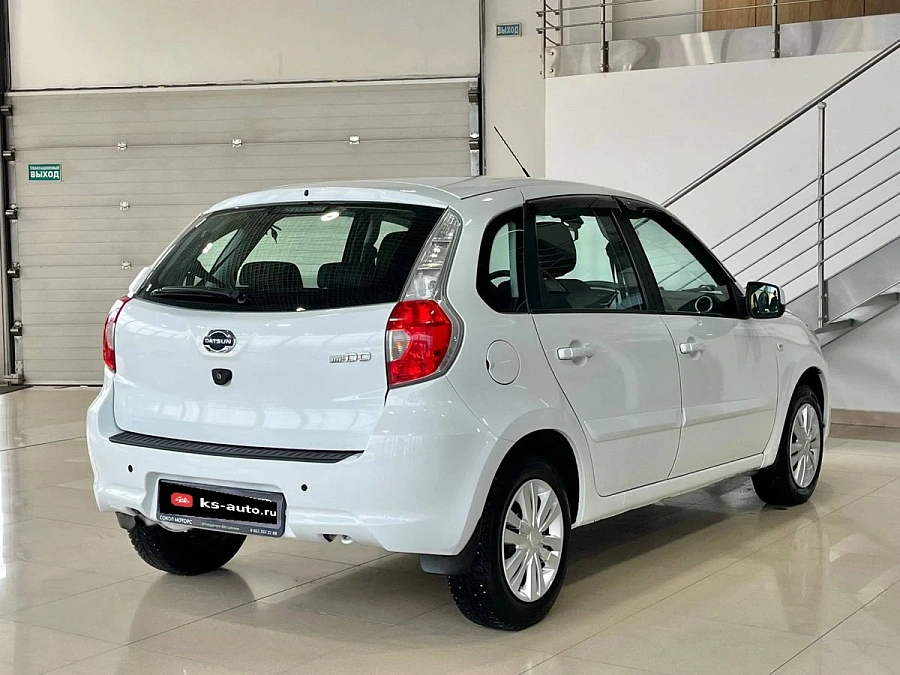 Datsun mi-DO, 2016г., передний привод, механика