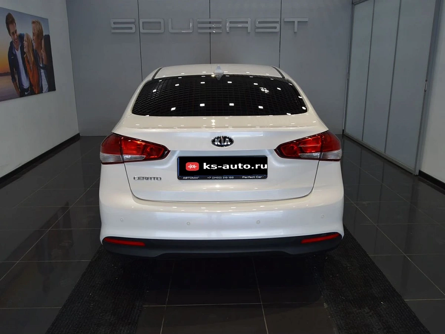 Kia Cerato, 2017г., передний привод, механика