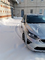 Kia Ceed, 2019г, передний привод, робот