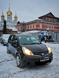 Nissan Note, 2012г, передний привод, механика