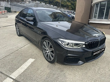 BMW 5 серии, 2017г, полный привод, автомат