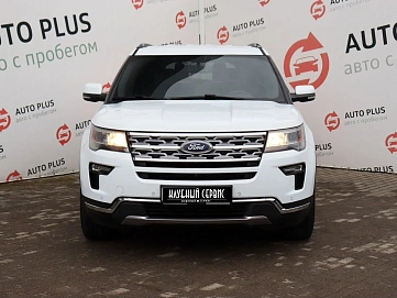 Ford Explorer, 2018г, полный привод, автомат