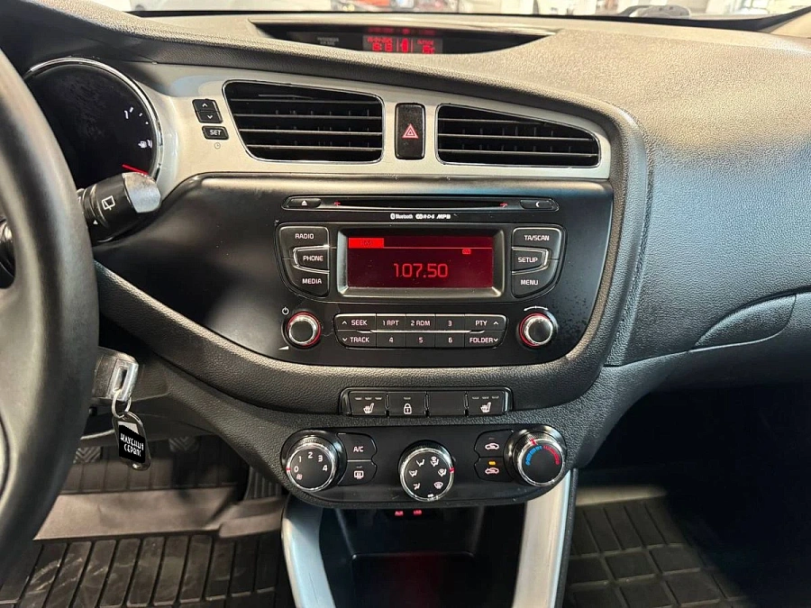 Kia Ceed, 2014г., передний привод, механика