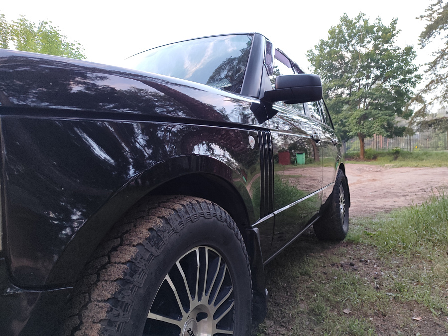 Land Rover Range Rover, 2006г., полный привод, автомат