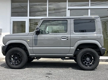 Suzuki Jimny, 2022г, полный привод, механика