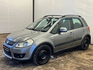 Suzuki SX4, 2008г, полный привод, механика