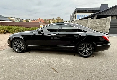 Mercedes-Benz CLS, 2015г., полный привод, автомат