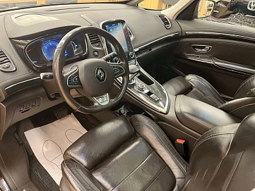 Renault Espace, 2018г, передний привод, робот