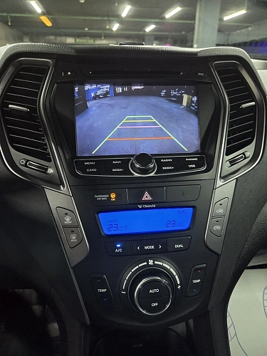 Hyundai Santa Fe, 2012г, полный привод, механика