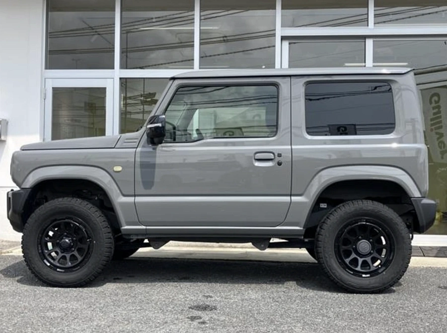 Suzuki Jimny, 2022г., полный привод, механика