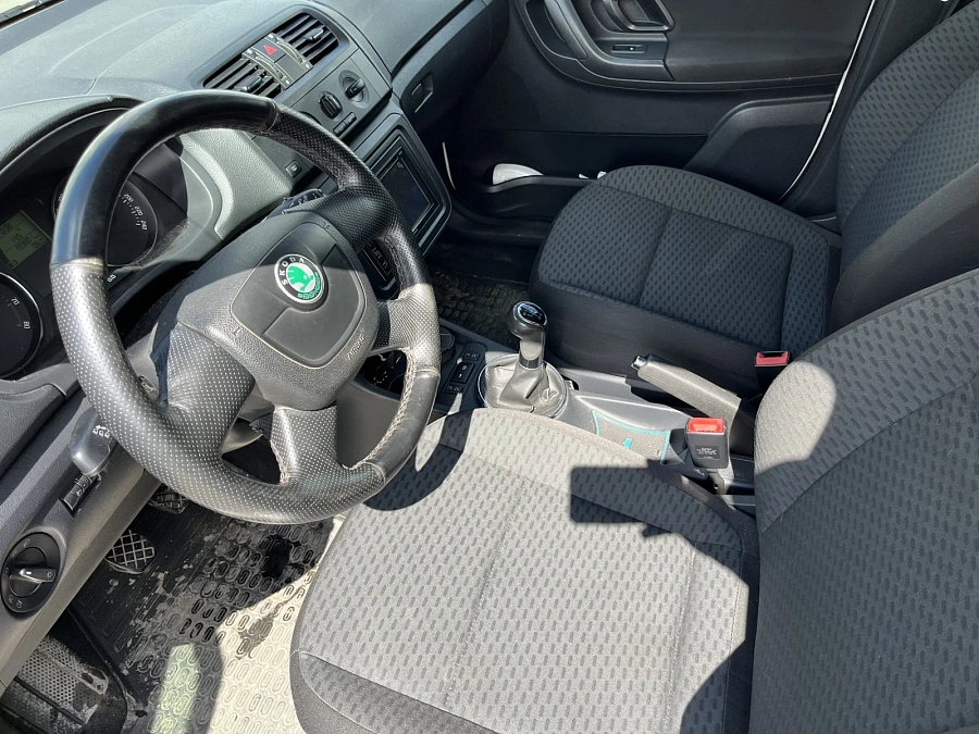 Skoda Fabia, 2012г., передний привод, механика