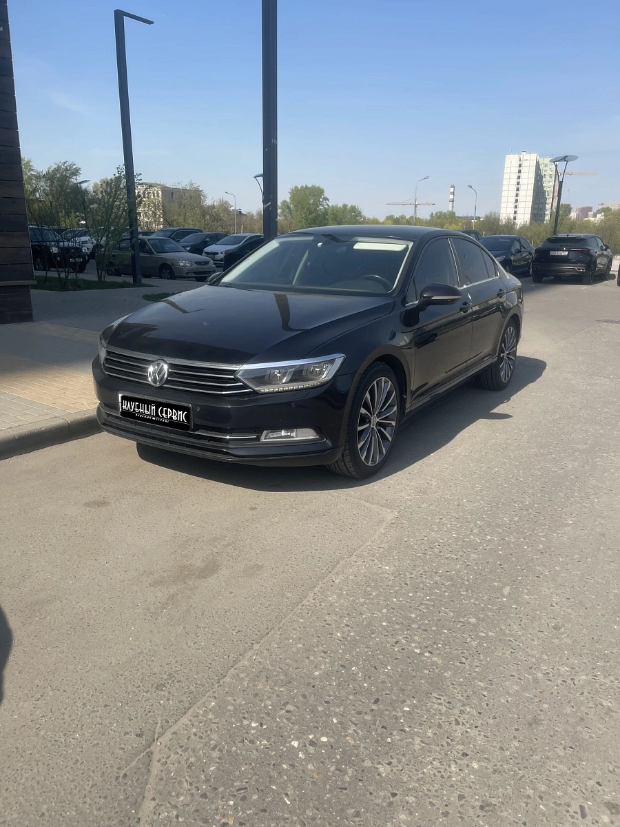 Volkswagen Passat, 2015г., передний привод, робот
