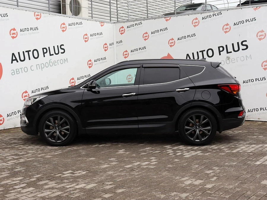 Hyundai Santa Fe, 2018г., полный привод, автомат