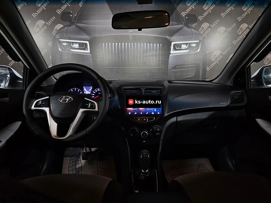 Hyundai Solaris, 2013г., передний привод, механика