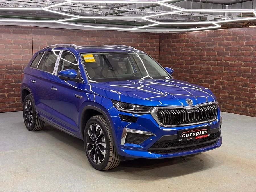 Skoda Kodiaq, 2023г., полный привод, робот