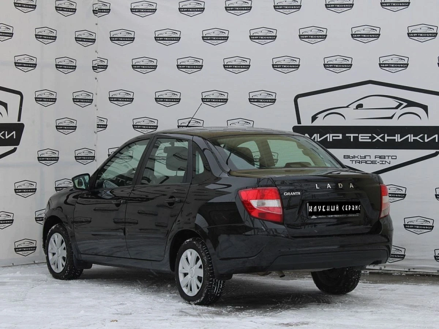 Lada (ВАЗ) Granta, 2020г., передний привод, механика