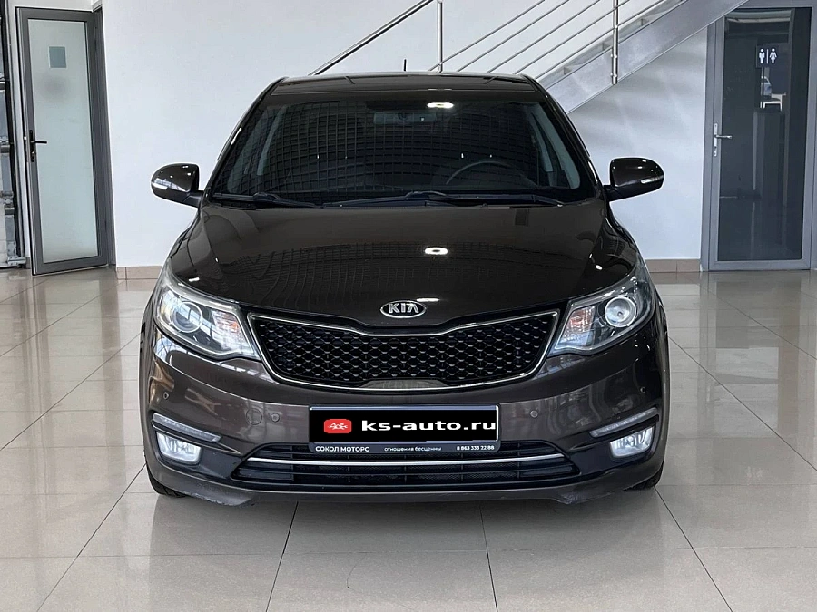 Kia Rio, 2016г., передний привод, автомат