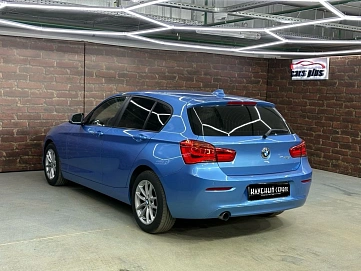 BMW 1 серии, 2018г, задний привод, автомат